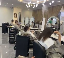 -摩度造型·烫发染发接发