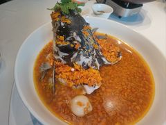 黄贡椒蒸鱼头-宴长沙(五一广场店)