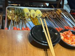 -炭窑水浒烤肉(汉阳鹦鹉巷子店)