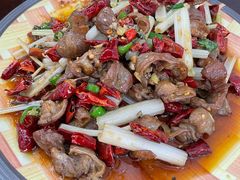 辣子肥肠-易老九江湖菜(北滨一路店)