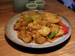 芙蓉茄子-静一餐厅·湖北菜(前门店)