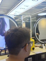 -藤野造型烫发染发