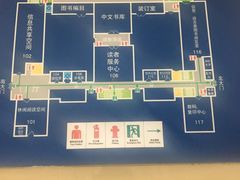 平面分布图-华东理工大学-图书馆