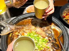 -探鱼·鲜青椒爽麻烤鱼(正佳广场店)