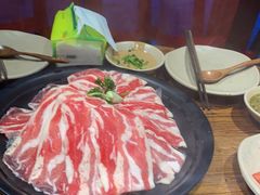 -老牌坊云南鱼豆花火锅(哈西万达店)