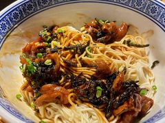 大肠面-沪西老弄堂面馆(定西路店)