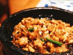 酱爆石锅蛙-绿茶餐厅(布吉万象汇店)