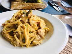 烟肉蛋意粉-LA MAISON公鸡和龙(蛇口店)