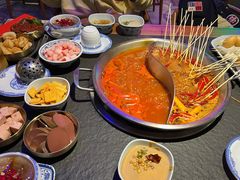 -来涮蜀鲜货火锅串串香(菜市口店)
