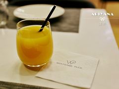 橙汁-WOLFGANG PUCK KITCHEN & BAR(迪士尼小镇店)