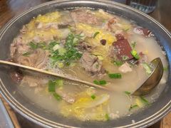 藏书羊肉汤-蜜桃餐厅·伴山(湖滨商业街店)
