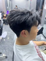 -米可造型烫发染发
