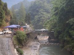-崇州九龙峡漂流