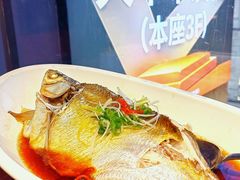 -大中华酒楼·主席武昌鱼·武汉美食地标(江汉路步行街店)