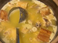 养颜花胶鸡-捞围鲜·港式打边炉(海阳路店)