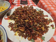 -荆九爷爆炒桥头三嫩(夫子庙店)
