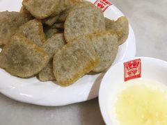 炸灌肠-京门老爆三·铜锅涮肉 爆肚(望京店)