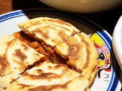 臊子肉夹膜-吴满满油泼面(北方风味园店)