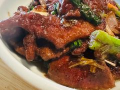 爆炒猪肝-阿姨食堂