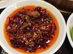 冷吃兔丁-博悦茶餐厅(文殊院店)