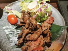 岩烧雪花牛肉定食-味太助·银饭食堂(中华城店)