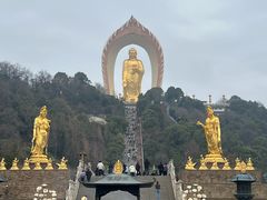 -庐山风景名胜区-东林大佛