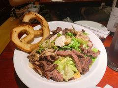 牛肉沙拉-宝莱纳餐厅(滨江店)