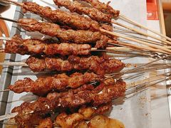 -宝记烧烤·碳锅羊肉·羊蝎子火锅·夜食社(文体路创始店)