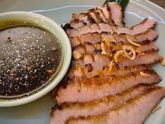 炭烧猪颈肉-CHINCHIN 青青·泰国料理(万象食家店)