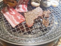 -炉盛炭火烤肉