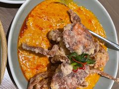咖喱软壳蟹-CHINCHIN 青青·泰国料理(万象食家店)