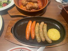 特色烤肠拼盘-萨莉亚意式餐厅(杭州滨江天街店)