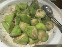 沙蟹汁啫丝瓜-甘家界柠檬鸭(安吉店)