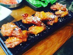 -青瓦炭韩潮烤肉(花园道店)