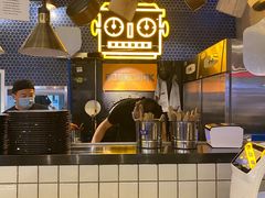 -机器人火炉披萨