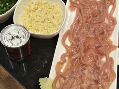 极品生扣鲜鹅肠-好汉锅园林秘制老火锅 柴火霸王鸡(金沙店)