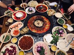 鸳鸯锅锅具-蜀大侠火锅(寰球文化地标·总府店)