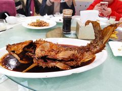 挣蹦鲤鱼-奥华餐厅·老张记(台基厂店)