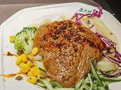 -清真盛志望麻酱酿皮·非遗老字号