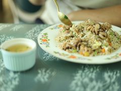 鱿鱼炒饭-Jo's Garden