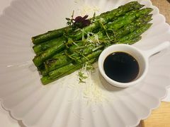 意大利黑醋扒芦笋-喜雀JOY KITCHEN