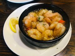 蒜油虾仁-VITELLO意大利料理(崂山路店)