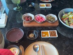 -雾山韩式烤肉·海南糟粕&椰子鸡火锅·海景餐厅(三亚绿发山海天JW万豪酒店)