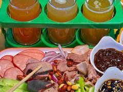 -四禧精酿铜锅涮肉·烧烤工场(大明湖店)