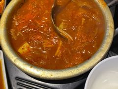 五花肉泡菜汤-青春贝壳韩国烤肉(虹泉路店)
