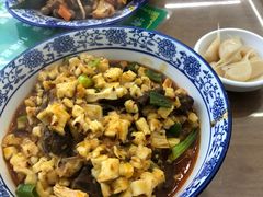 熟肉小炒-清真馬峰小炒泡饃