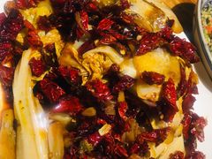 金牌酸辣白菜-福苗小骆驼烧烤(莲湖路店)