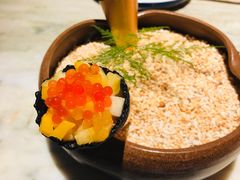 爆浆甜筒沙拉-绿茶餐厅(昌平悦荟店)