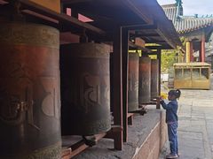 -五台山风景名胜区-罗睺寺