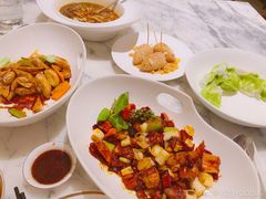 -青雅中餐厅(大连金石滩绿发希尔顿度假酒店)